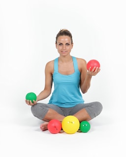 Foto 5 | Balón Medicinal Gymnic Heavymed 500, 500 G, Color Verde - Venta Internacional.