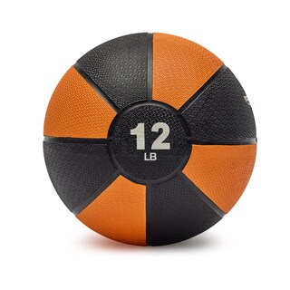 Foto 1 | Balón Medicinal Pesado Amazon Basics, 5,4 Kg, Naranja/negro - Venta Internacional.
