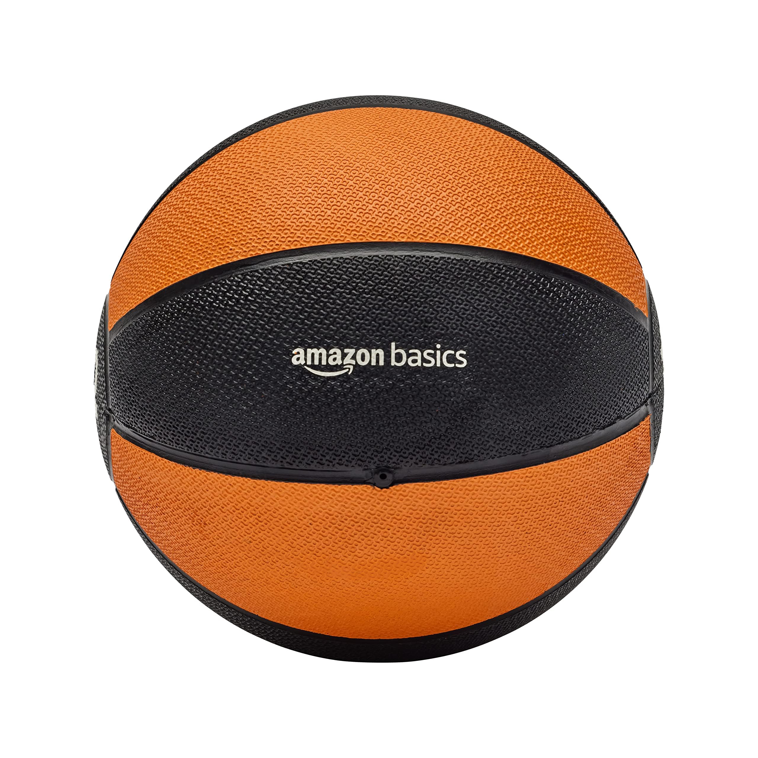 Foto 4 pulgar | Balón Medicinal Pesado Amazon Basics, 5,4 Kg, Naranja/negro - Venta Internacional.