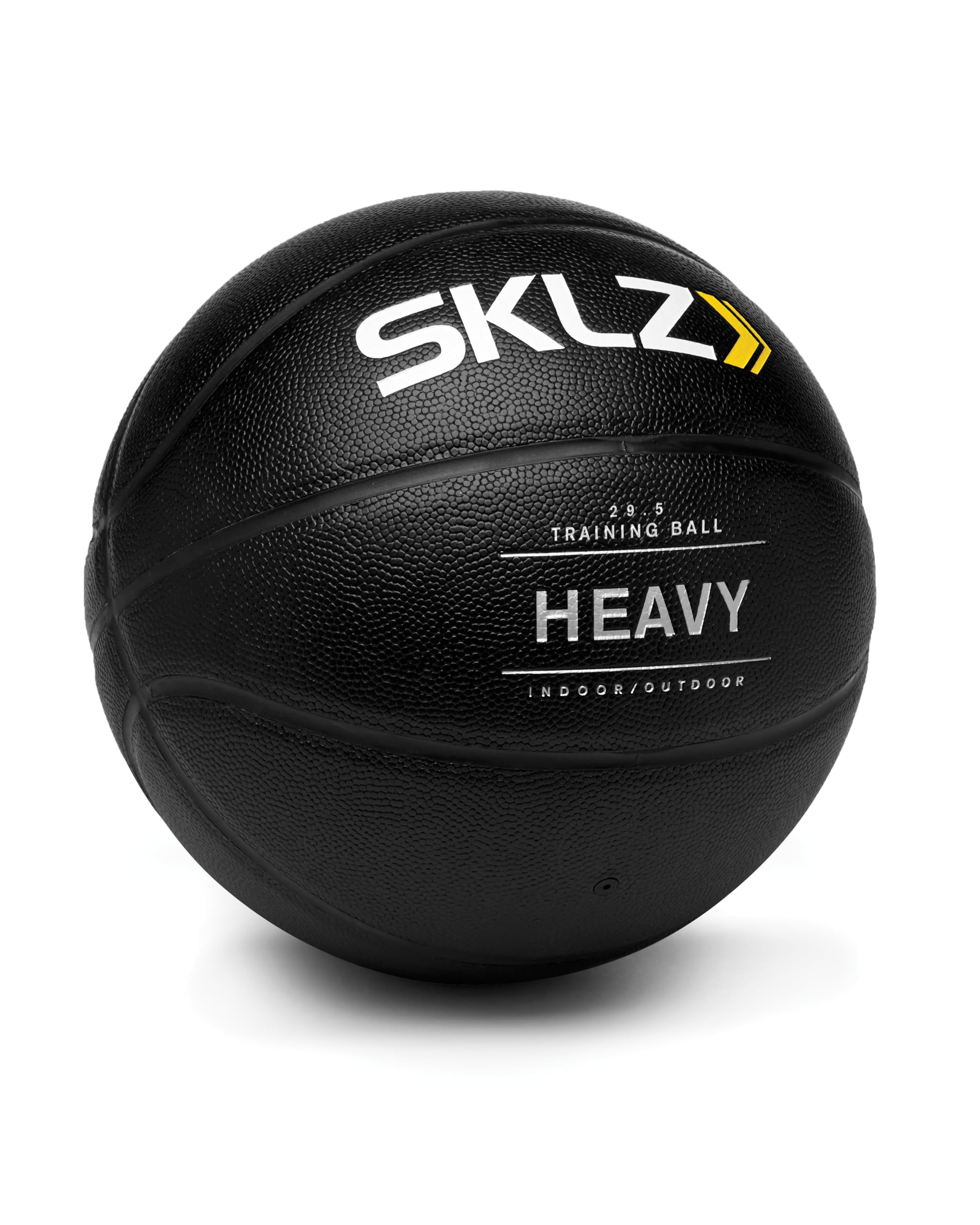 Foto 2 pulgar | Balón De Baloncesto De Entrenamiento Pesado Sklz De 3 Libras, Piel Sintética Negra - Venta Internacional.