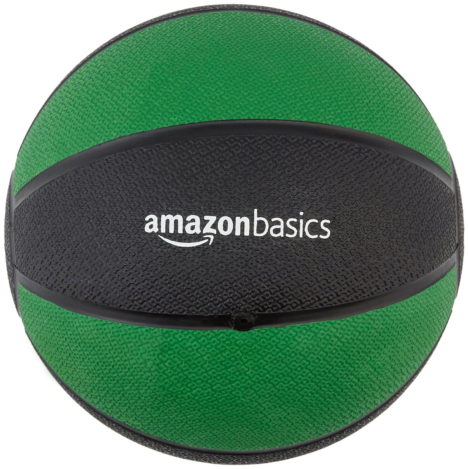 Foto 4 pulgar | Balón Medicinal Pesado Amazon Basics De 2 Kg, Color Verde Y Negro - Venta Internacional.