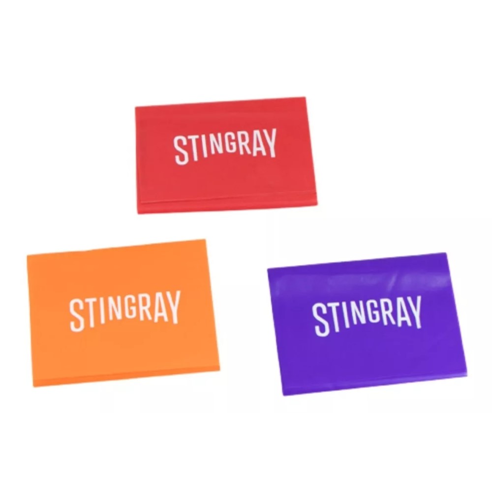 Bandas de Resistencia Stingray 3 Piezas