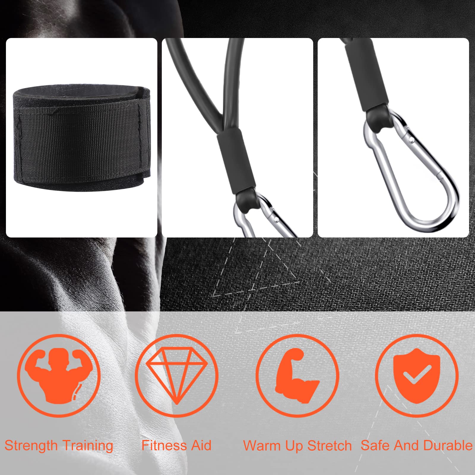 Foto 4 pulgar | Bandas De Béisbol Skylety Resistance Pitching Training, 3 Unidades - Venta Internacional.