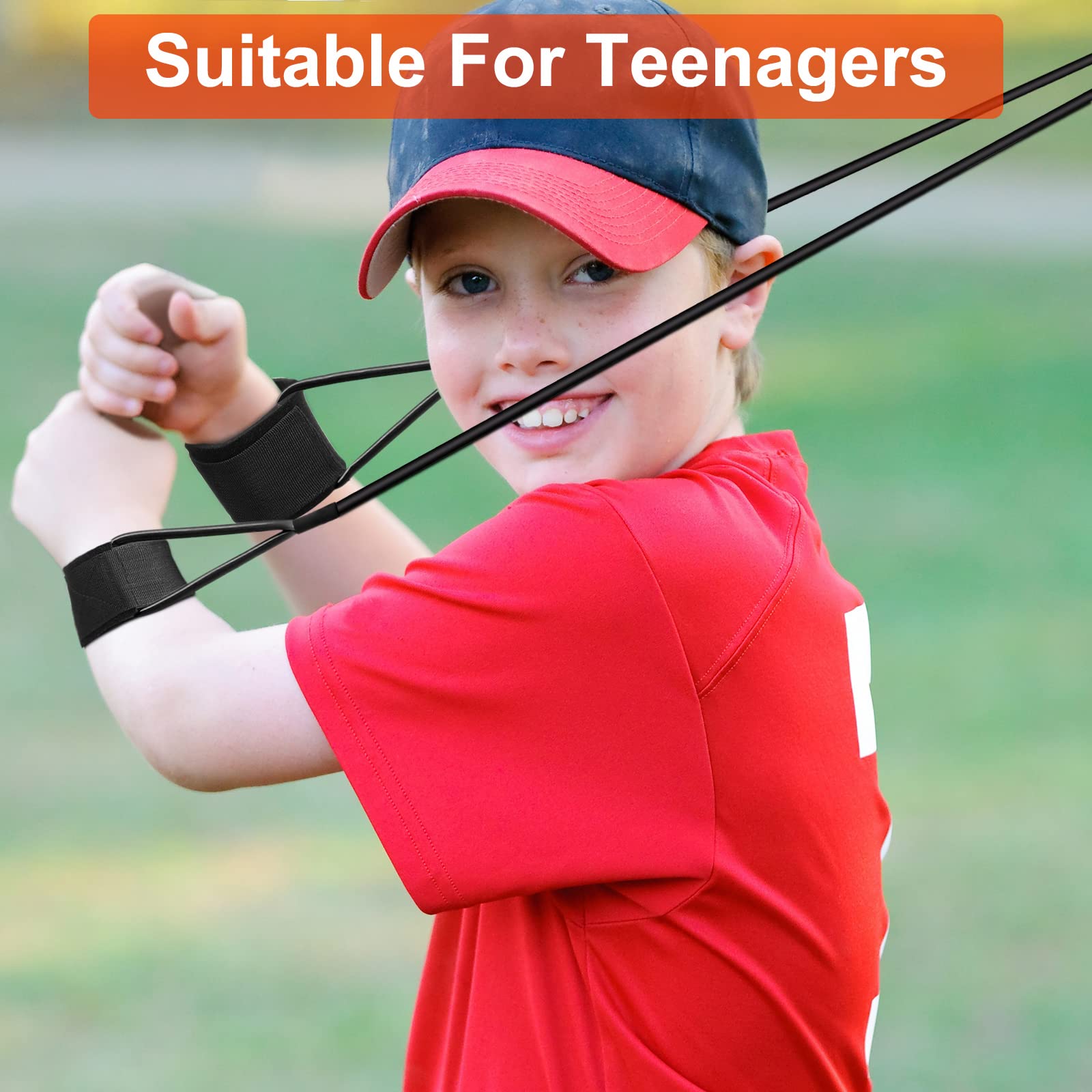 Foto 5 | Bandas De Béisbol Skylety Resistance Pitching Training, 3 Unidades - Venta Internacional.