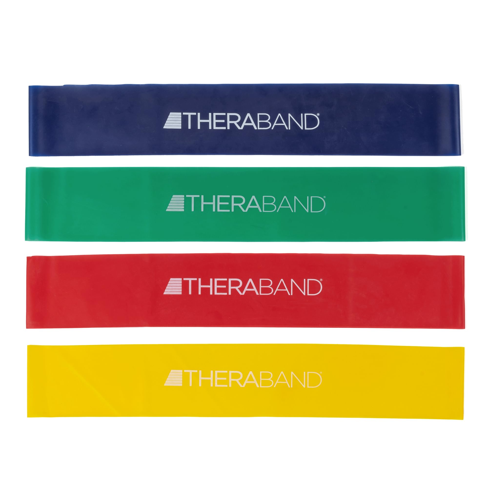 Foto 2 pulgar | Set Resistance Band Loop Set Theraband Para Piernas  Paquete De 4 - Venta Internacional.
