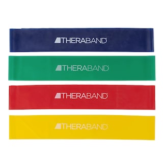 Foto 1 | Set Resistance Band Loop Set Theraband Para Piernas Paquete De 4 - Venta Internacional.