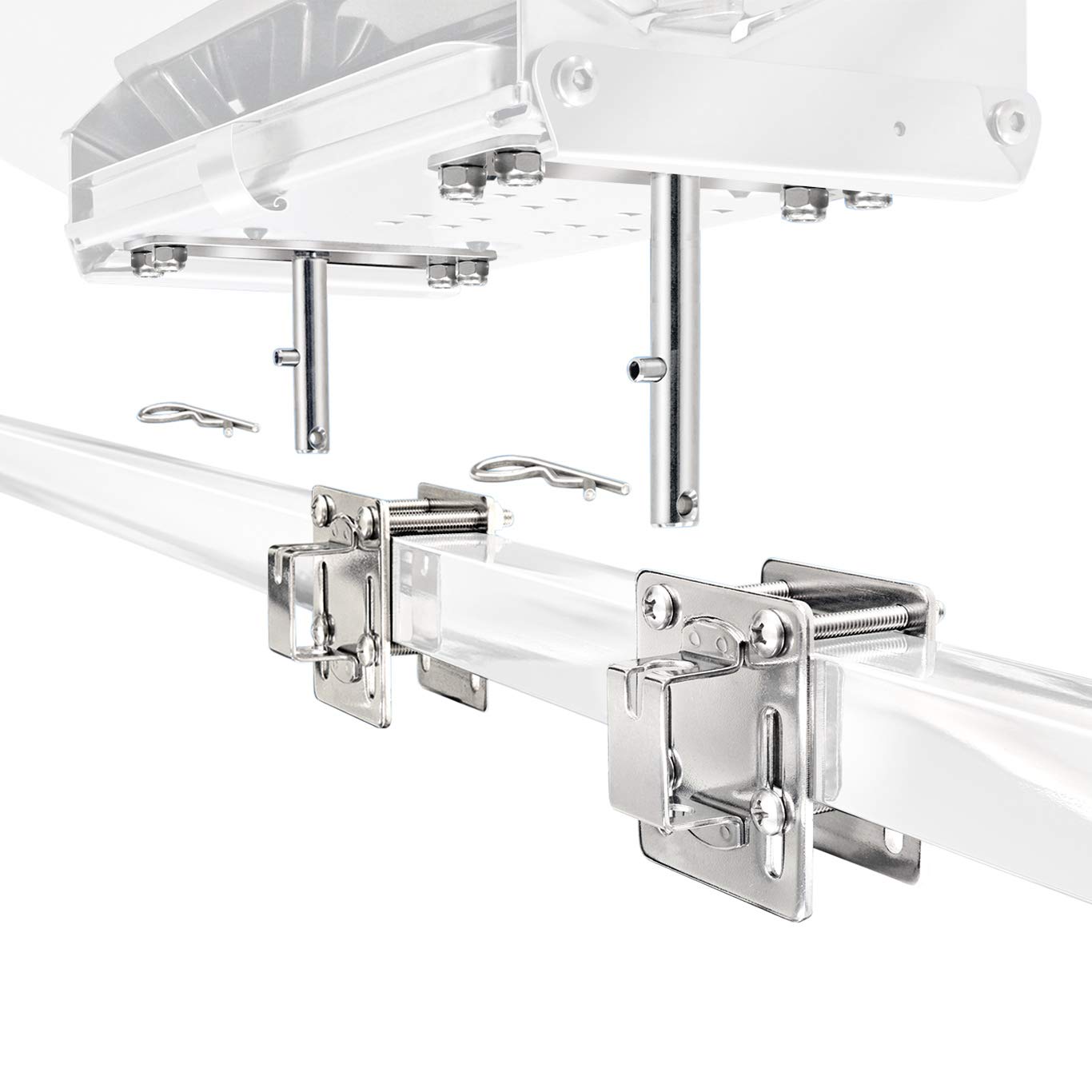 Foto 3 pulgar | Boat Mount Magma Products T10-540 De Doble Raíl Cuadrado/vertica - Venta Internacional.