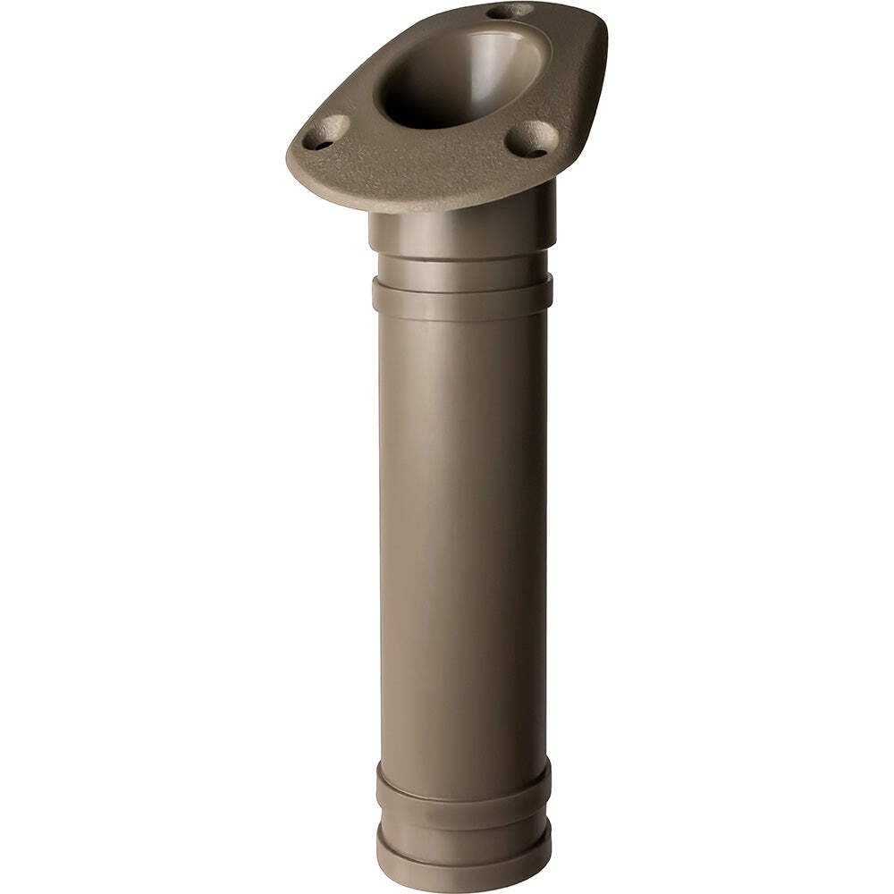 Soporte Lateral Para Cañas Sea-dog  Plano  Color Tierra Oscuro - Venta Internacional.