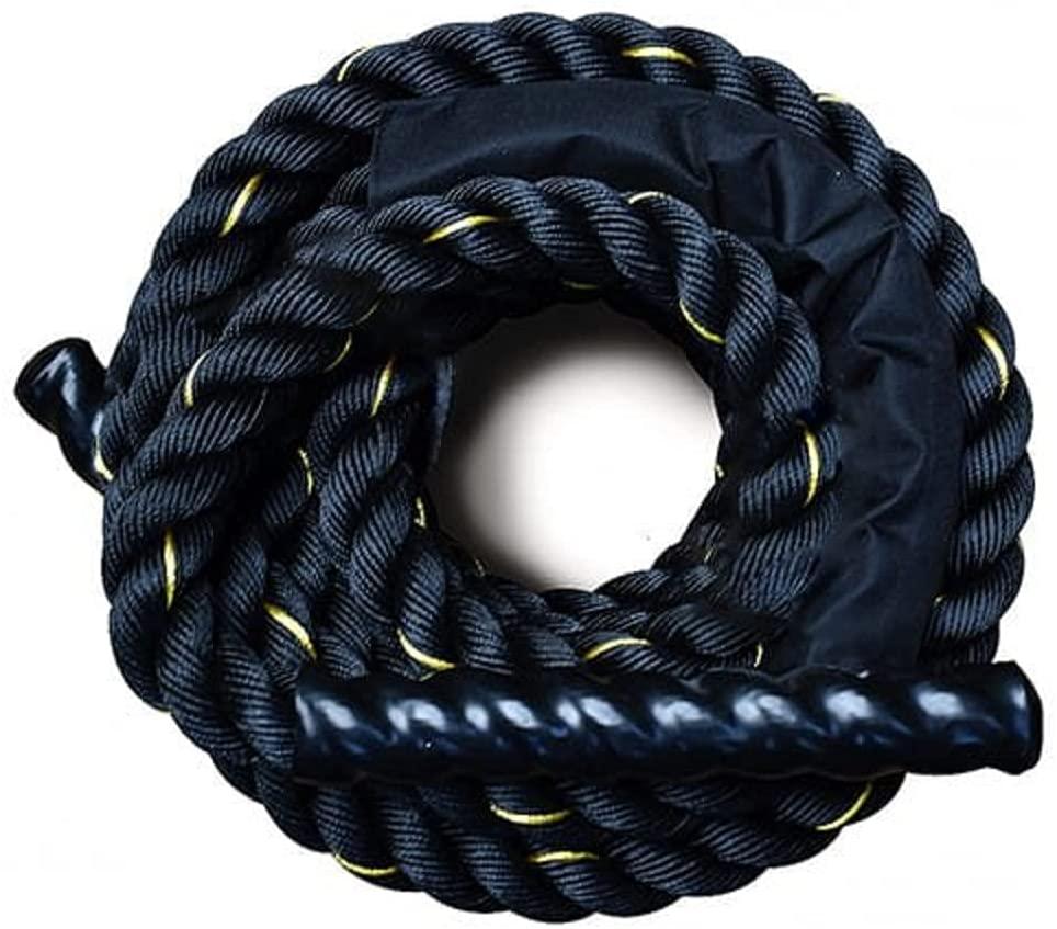 Foto 3 pulgar | Cuerda de Azote para Crossfit Battle Rope 1.5 x 9m Nylon