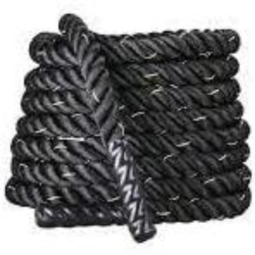 Foto 4 pulgar | Cuerda de Azote para Crossfit Battle Rope 1.5 x 9m Nylon