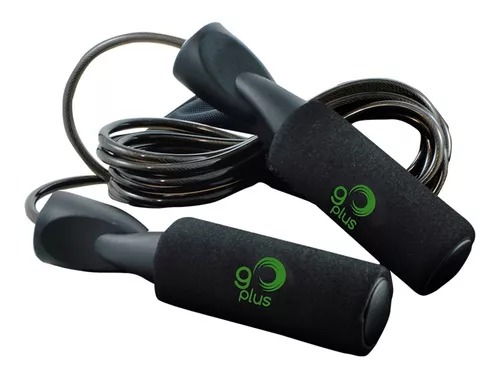 Foto 1 | Cuerda para Saltar Jump Go Plus color Negro