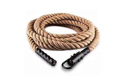 Cuerda de Ascenso Manila 1.5'' x 9 m Genérico color Beige Climbing Rope Crossfit