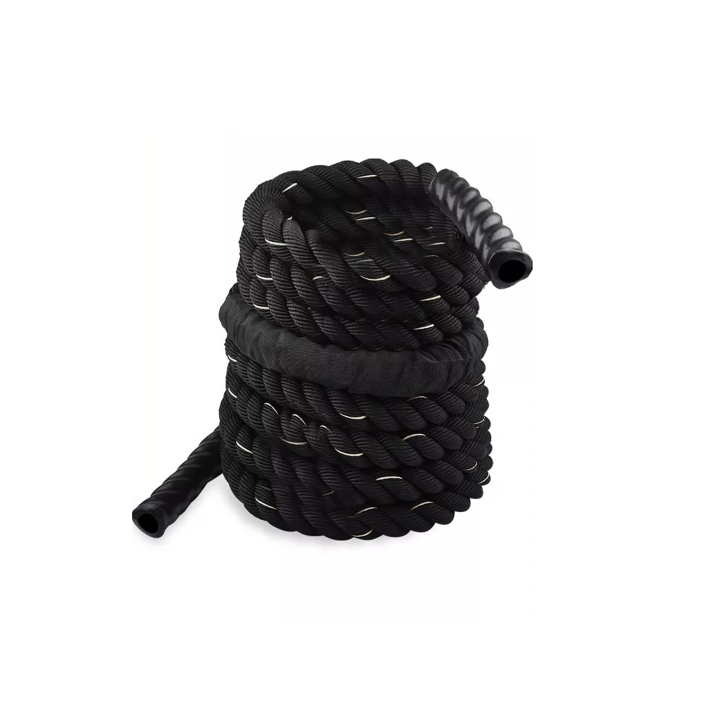 Cuerda para Crossfit Belug color Negro 9 m