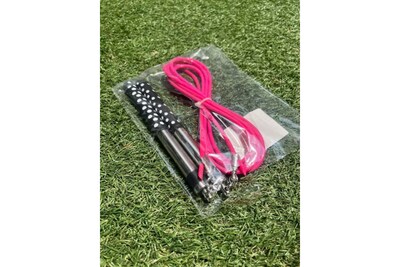 Foto 2 | Cuerda De Aluminio Para Salto Brincar Crossfit Gym