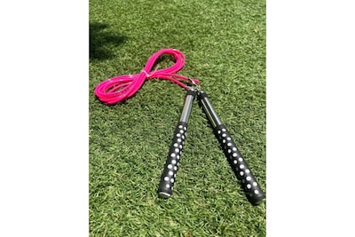 Foto 3 | Cuerda De Aluminio Para Salto Brincar Crossfit Gym