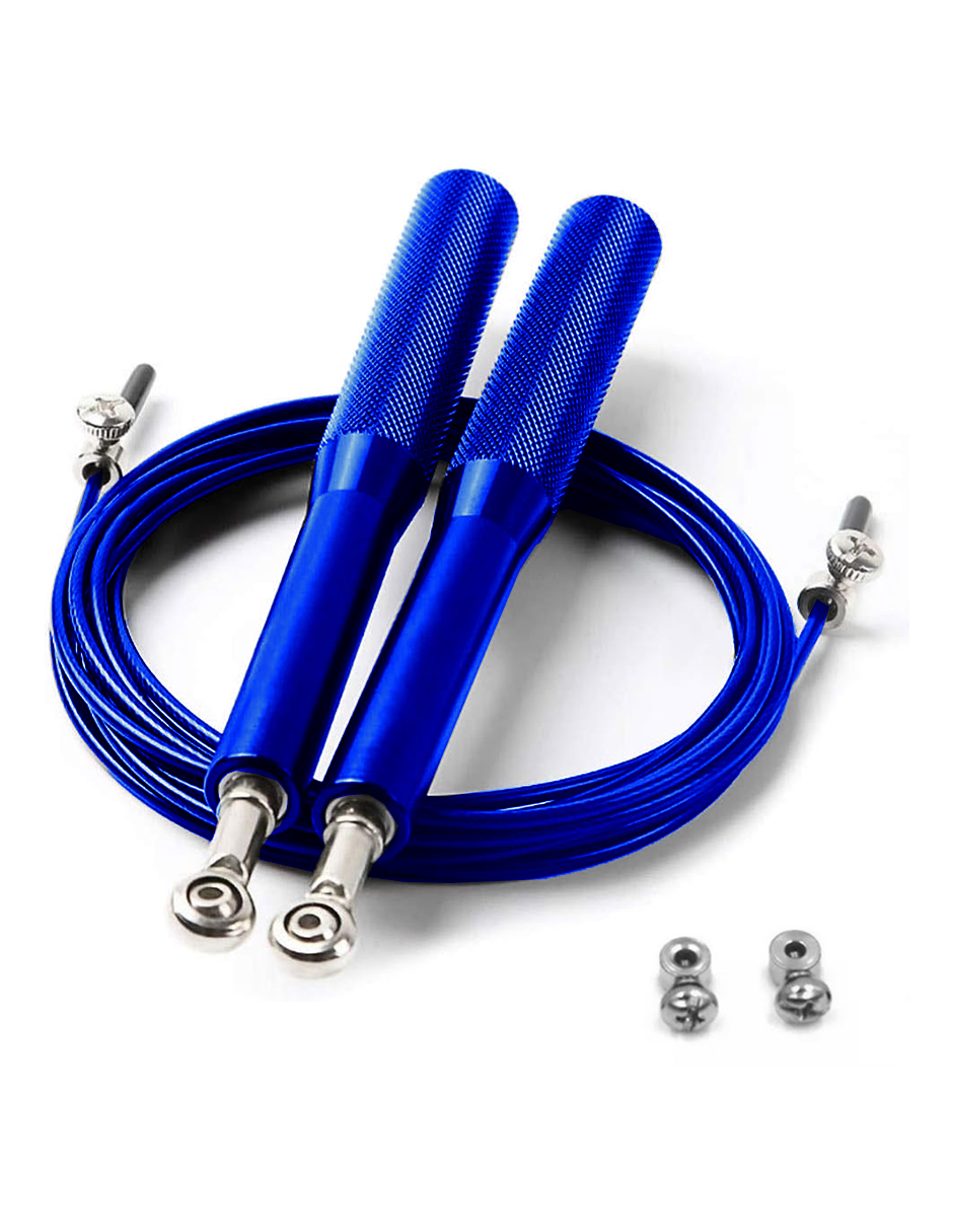 Foto 2 pulgar | Kit De Speed Rope Con Remplazo Y Tornillos Color Azul Rvt