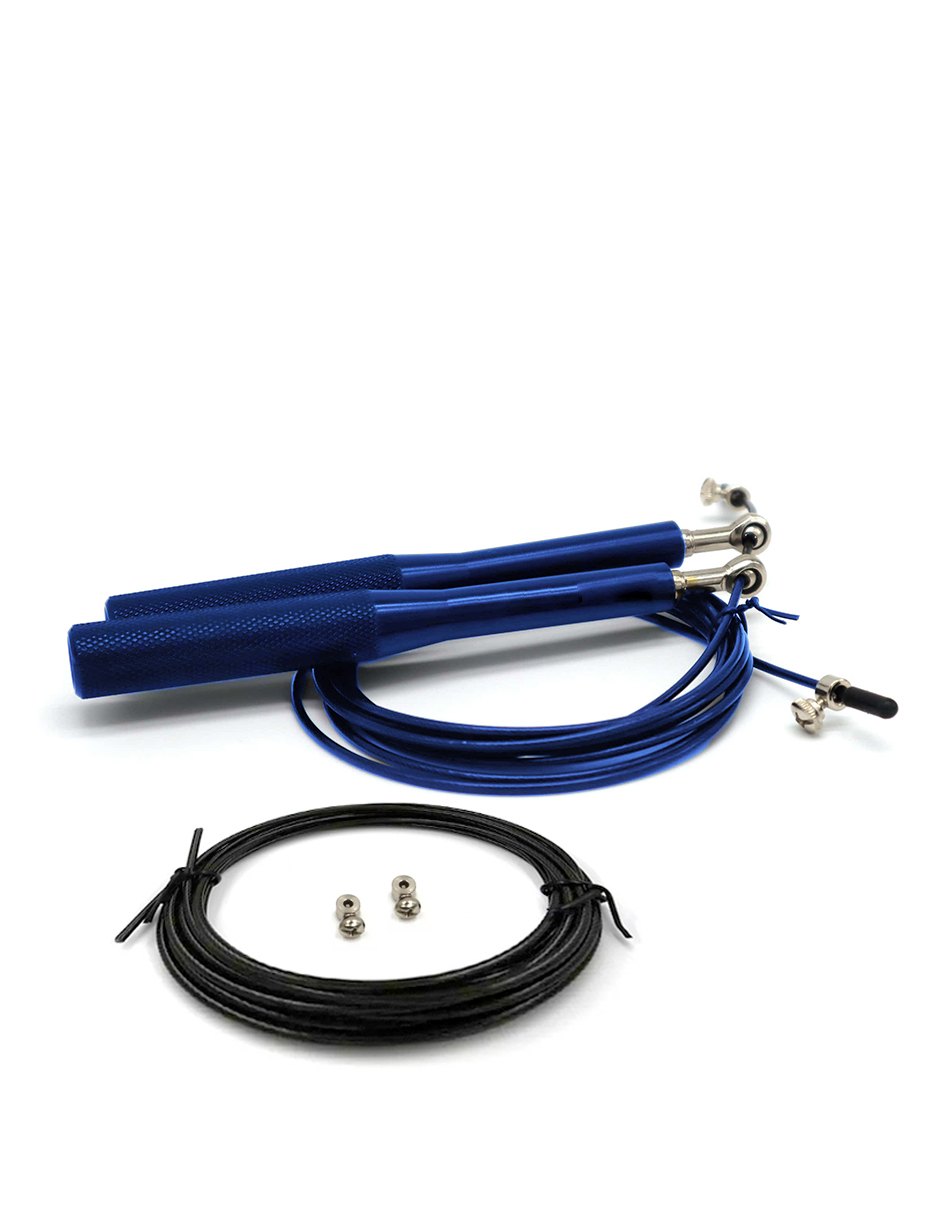 Foto 3 pulgar | Kit De Speed Rope Con Remplazo Y Tornillos Color Azul Rvt