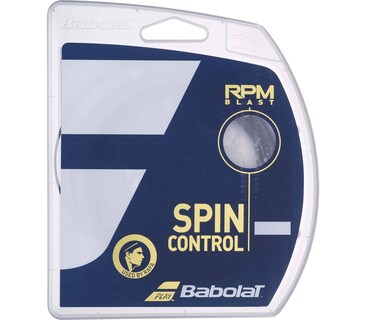 Foto 1 | Bobina Para Cuerdas De Tenis Babolat Rpm Blast 17-1,25 Mm 200 M, Color Negro - Venta Internacional.