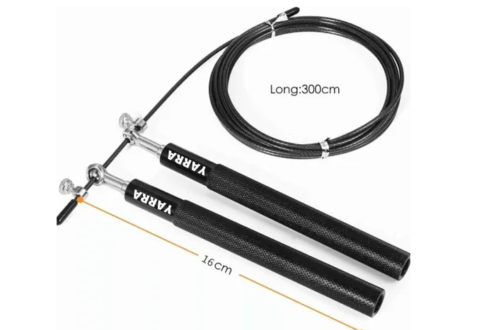 Foto 4 pulgar | Saltarina Xtellar Crossfit De Aluminio Ultra Rápida En Elegante Rosa Yarra Jk008 Ideal Para Box
