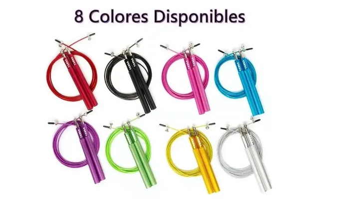 Foto 3 pulgar | Xtellar Cuerda De Saltar Yarra Jk008: Combinación Perfecta Para Fitness Y Crossfit En Aluminio Y Ultra Rapidez - Azul