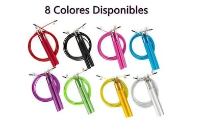 Foto 2 | Xtellar Cuerda De Saltar Yarra Jk008: Combinación Perfecta Para Fitness Y Crossfit En Aluminio Y Ultra Rapidez - Azul