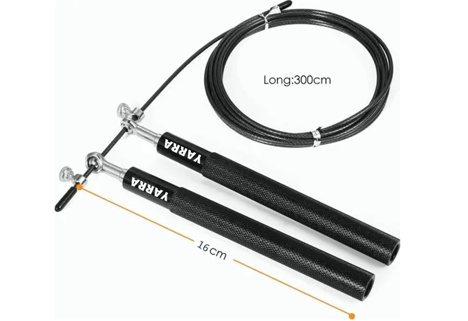 Foto 4 pulgar | Xtellar Cuerda De Saltar Yarra Jk008: Combinación Perfecta Para Fitness Y Crossfit En Aluminio Y Ultra Rapidez - Azul