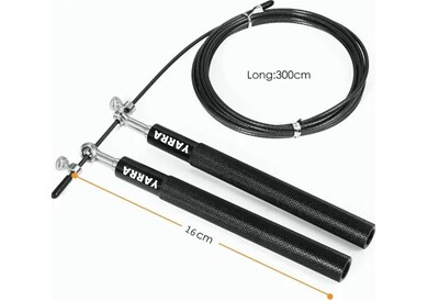 Foto 3 | Xtellar Cuerda De Saltar Yarra Jk008: Combinación Perfecta Para Fitness Y Crossfit En Aluminio Y Ultra Rapidez - Azul
