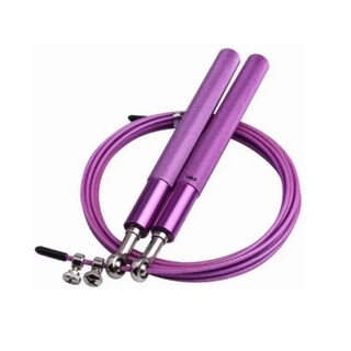 Foto 1 | Cuerda Saltar Aluminio Box Crossfit Ultra Rapida Lab.g Morada
