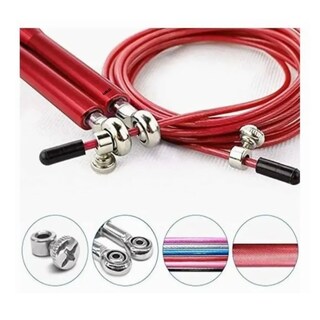 Foto 3 | Cuerda Saltar Aluminio Box Crossfit Ultra Rapida Lab.g Morada