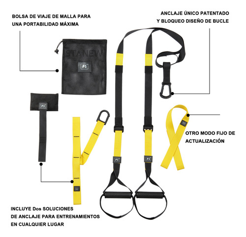 Foto 2 | Sistema de Bandas Ejercicio Suspensión Tipo Trx
