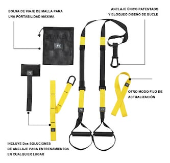 Foto 2 | Sistema de Bandas Ejercicio Suspensión Tipo Trx