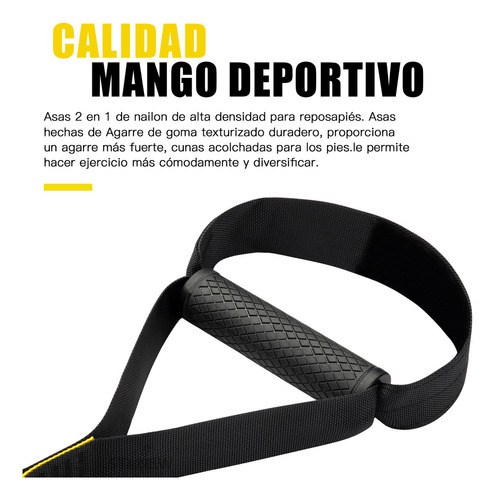 Foto 5 | Sistema de Bandas Ejercicio Suspensión Tipo Trx