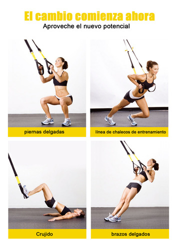 Foto 6 | Sistema de Bandas Ejercicio Suspensión Tipo Trx
