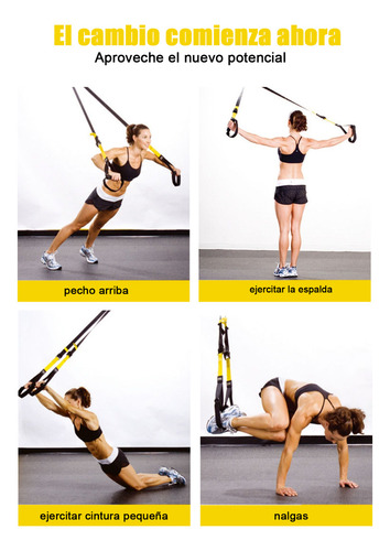 Foto 7 | Sistema de Bandas Ejercicio Suspensión Tipo Trx