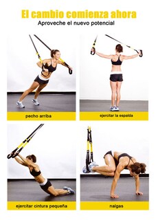 Foto 7 | Sistema de Bandas Ejercicio Suspensión Tipo Trx