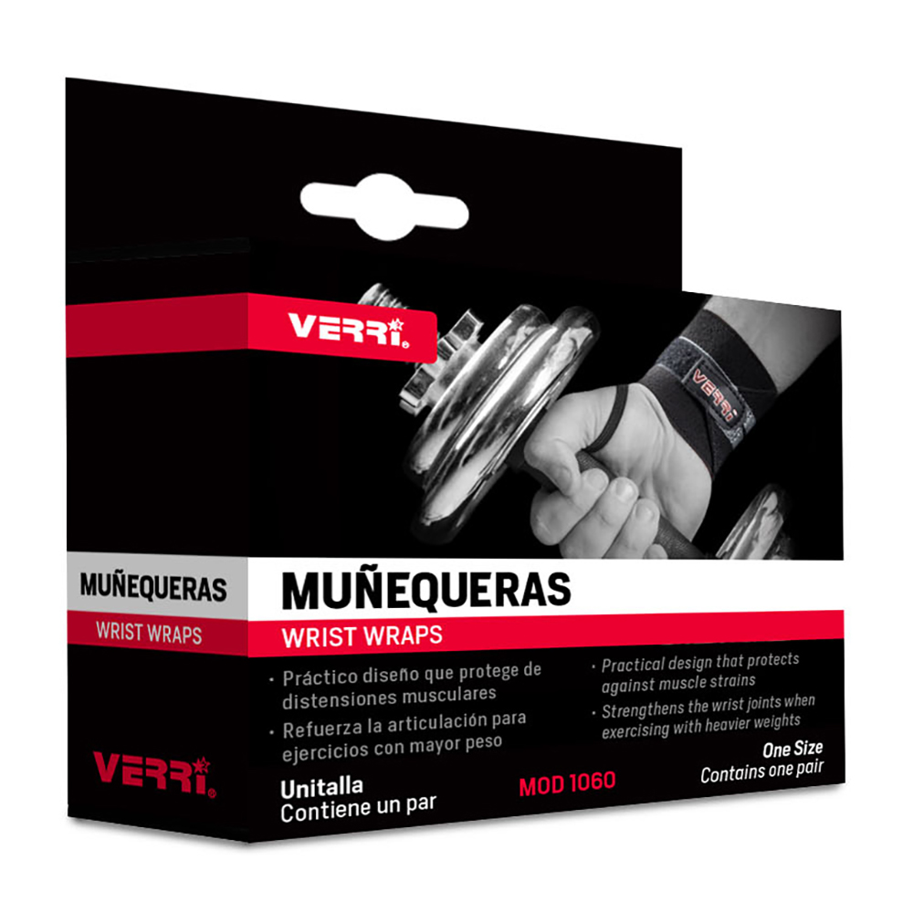 Foto 5 | Muñequeras Elásticas - Verri