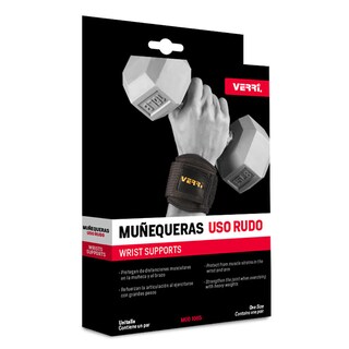 Foto 5 | Muñequeras Uso Rudo Verri Unitalla