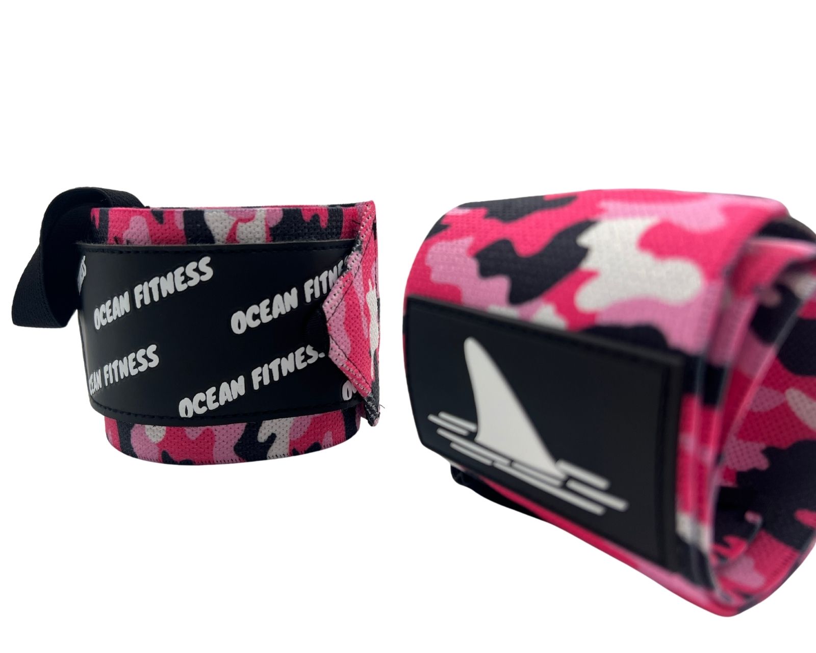 Foto 3 pulgar | Muñequeras Deportivas Ocean Fitness Camo Elásticas Premium