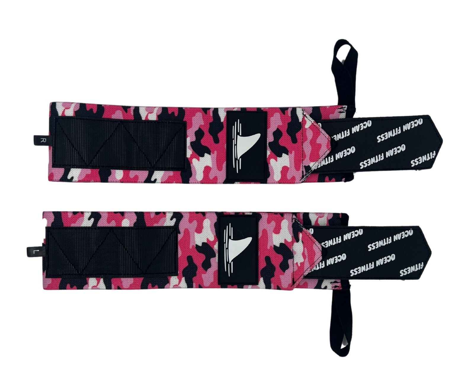 Foto 6 | Muñequeras Deportivas Ocean Fitness Camo Elásticas Premium