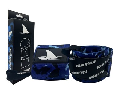 Foto 1 | Muñequeras Deportivas Ocean Fitness Camo Elásticas Premium