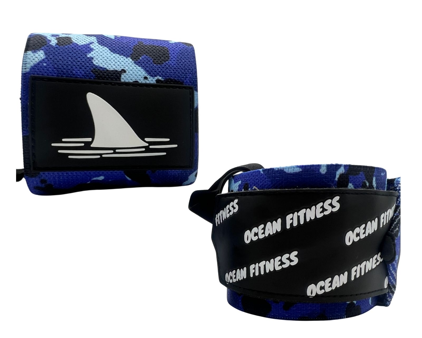 Foto 3 pulgar | Muñequeras Deportivas Ocean Fitness Camo Elásticas Premium