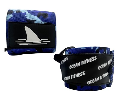 Foto 2 | Muñequeras Deportivas Ocean Fitness Camo Elásticas Premium