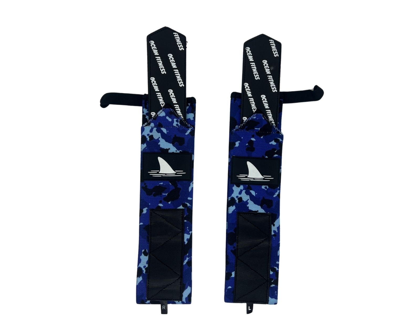 Foto 4 pulgar | Muñequeras Deportivas Ocean Fitness Camo Elásticas Premium
