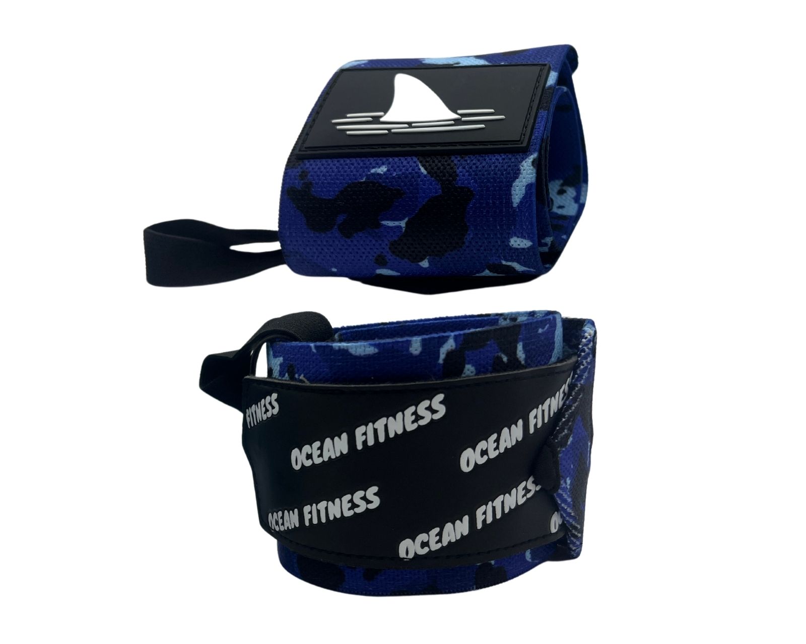Foto 6 pulgar | Muñequeras Deportivas Ocean Fitness Camo Elásticas Premium