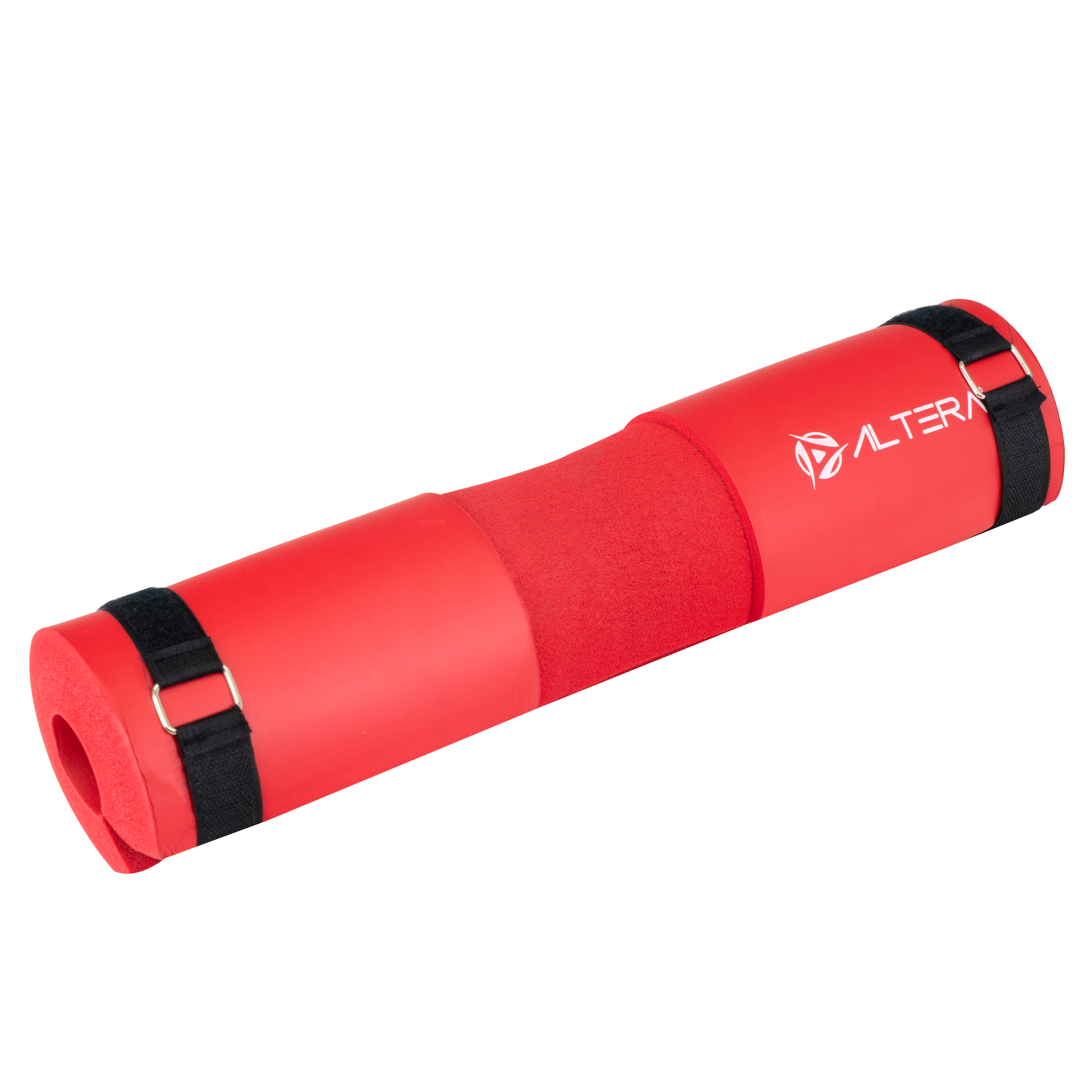 Foto 2 pulgar | Almohadilla para Barra Olímpica Fitness Abo0518 color Rojo