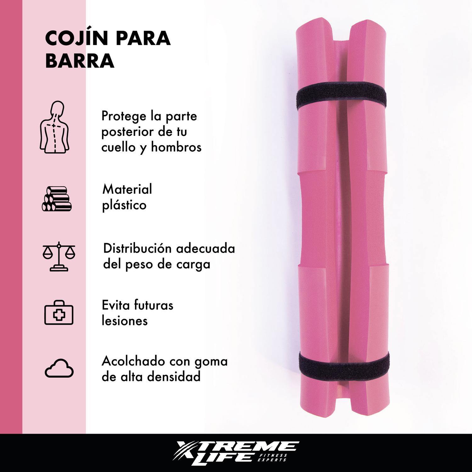 Foto 3 pulgar | Cojín Almohadilla XTREME LIFE LS02 Para Sentadillas Barra Pesas Gym Protector Cuello