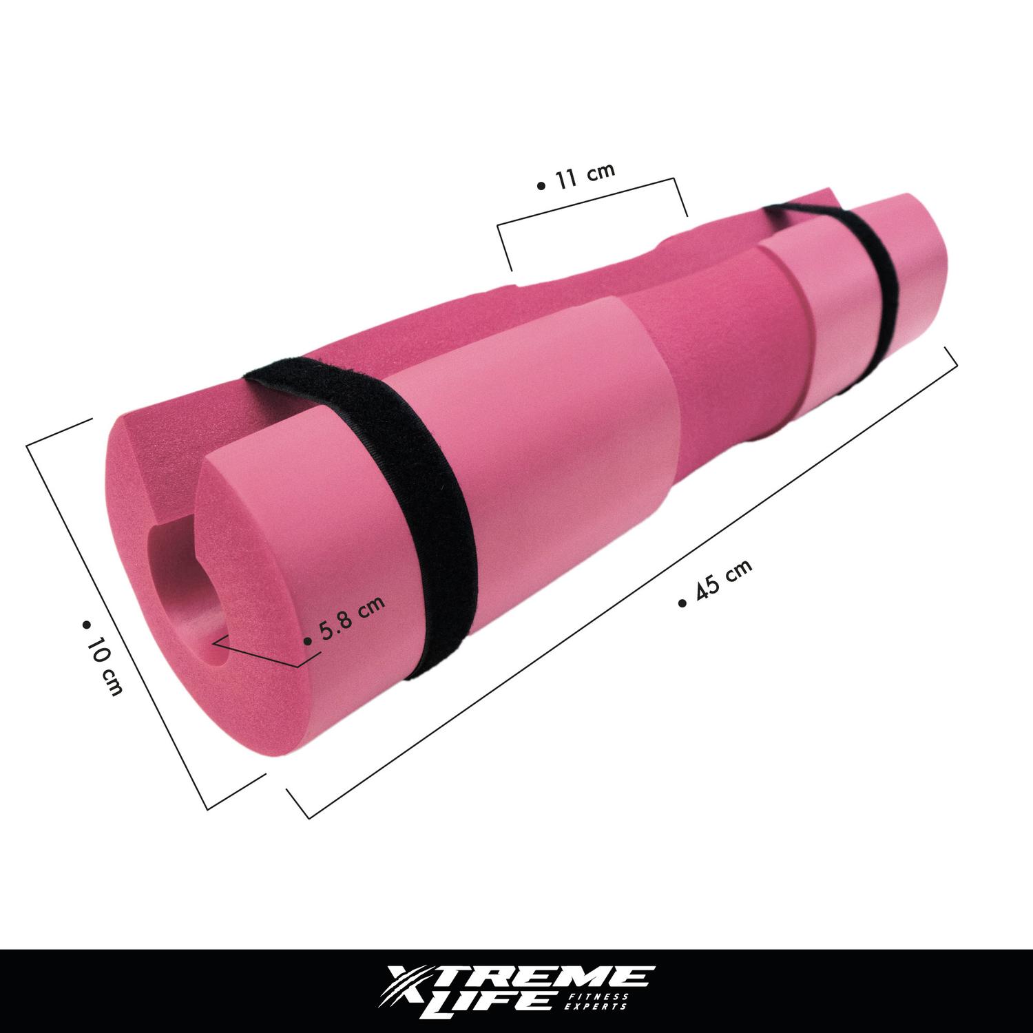 Foto 4 pulgar | Cojín Almohadilla XTREME LIFE LS02 Para Sentadillas Barra Pesas Gym Protector Cuello