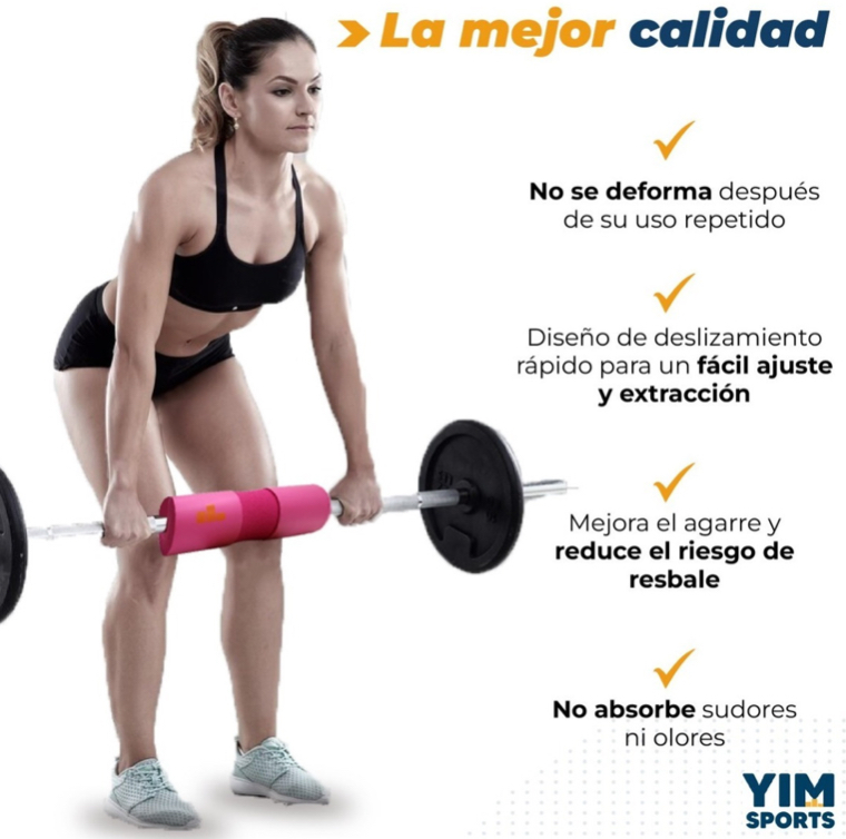 Foto 5 | Cojín Protector de Cuello para Barra Levantamiento Funbu color Negro