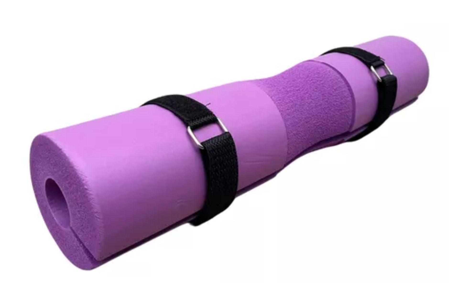 Foto 2 pulgar | Cojín Protector de Cuello Kevinbro para Barra Olímpica Gym Púrpura