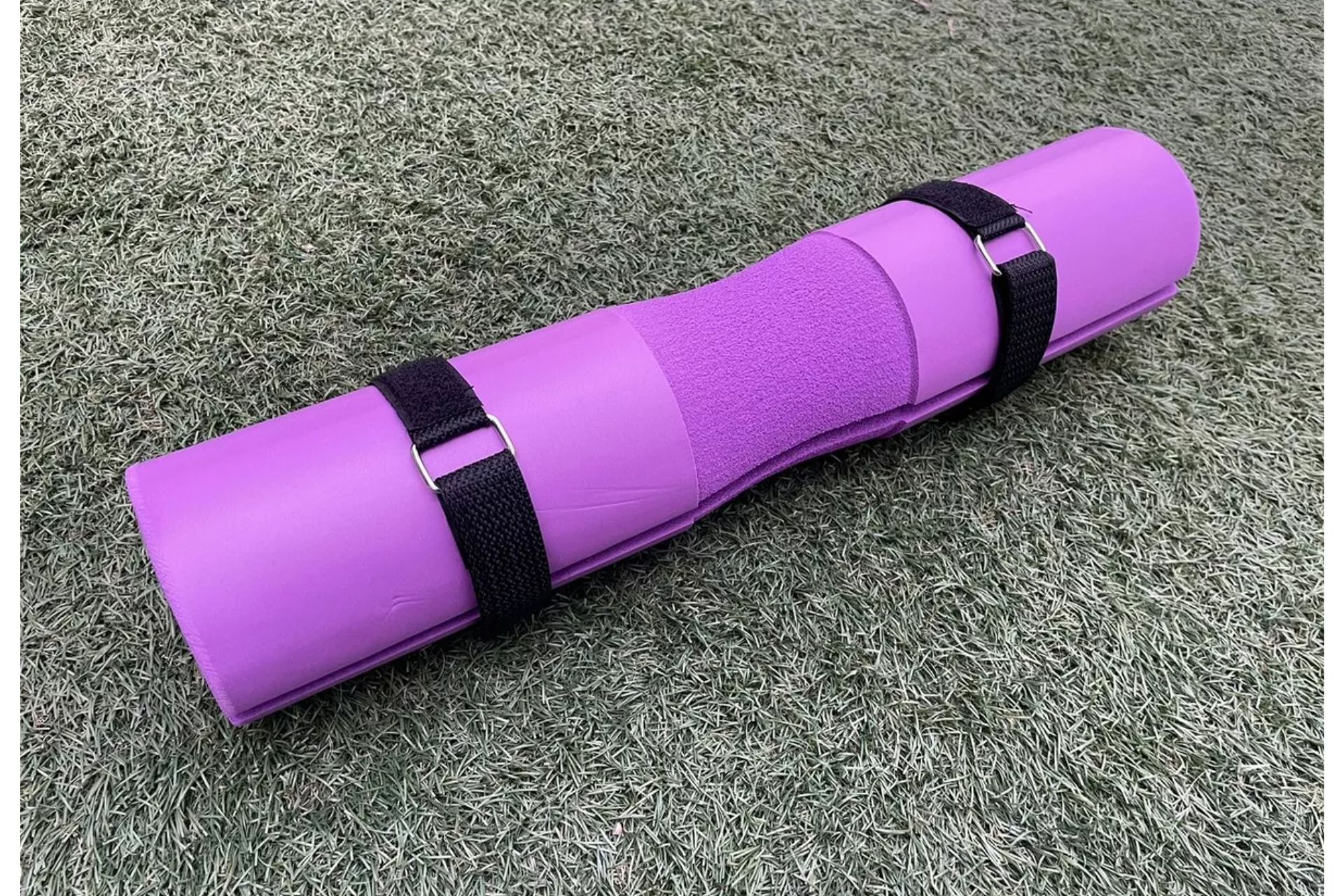 Foto 3 pulgar | Cojín Protector de Cuello Kevinbro para Barra Olímpica Gym Púrpura
